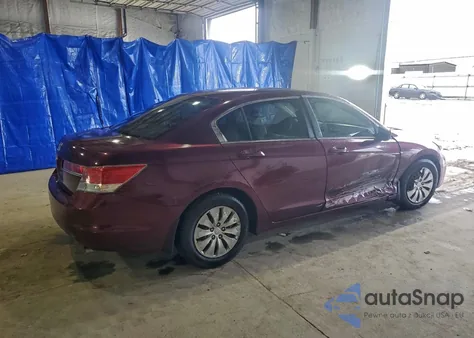 2012 Honda Accord Lx из США, поврежденный, VIN 1HGCP2F34CA135844